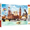 Trefl: Funny Cities - Dogs in London (1000)