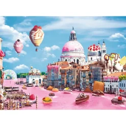 Trefl: Funny Cities - Sweets in Venice (1000)