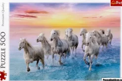 Trefl: Galloping White Horses (500)