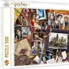 Trefl: Harry Potter - Hogwart Memories (500)