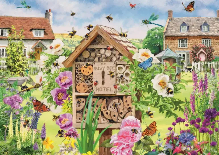Trefl: Home for Bees (1000)