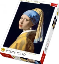 Trefl: Johannes Vermeer - Girl With a Pearl Earring (1000)
