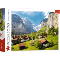 Trefl: Lauterbrunnen, Switzerland (3000)