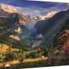 Trefl: Lauterbrunnen Valley, Switzerland (1000)