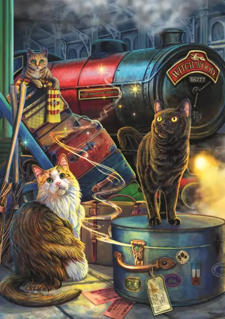 Trefl: Lisa Parker - Witchwood Express (1000)