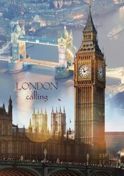 Trefl: London at Dawn (1000)