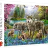 Trefl: Lupine Family (1000)