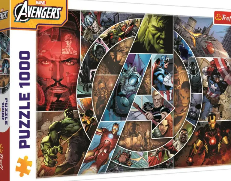 Trefl: Marvel - Avengers, Heros (1000)