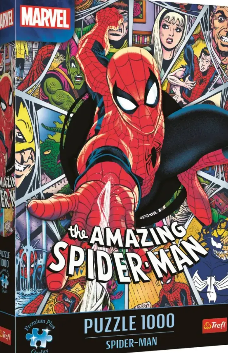 Trefl: Marvel - Spider-Man (1000)