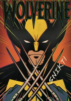 Trefl: Marvel - X-Men, Wolverine (1000)