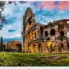 Trefl: Panorama - Colosseum at Dawn (1000)