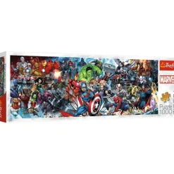 Trefl: Panorama - Marvel, Join the Marvel Universe (1000)