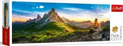 Trefl: Panorama - Passo di Giau, Dolomites (1000)