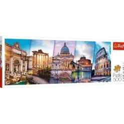 Trefl: Panorama - Traveling to Italy (500)