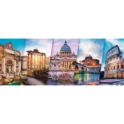 Trefl: Panorama - Traveling to Italy (500)