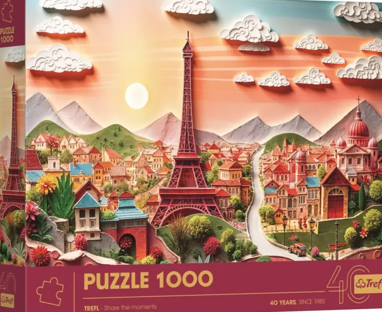 Trefl: Paris (1000)