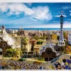 Trefl: Park Güell, Barcelona (1500)