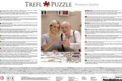 Trefl: Physical Map of the World (1000)