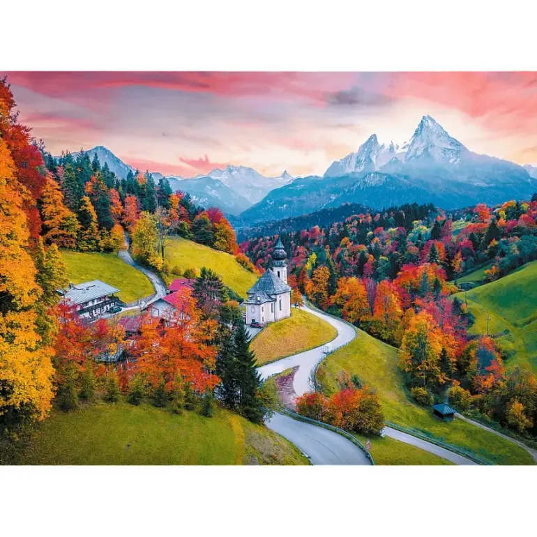 Trefl Prime Infinity: Alpine Idyll, Bavaria, Germany (1000)