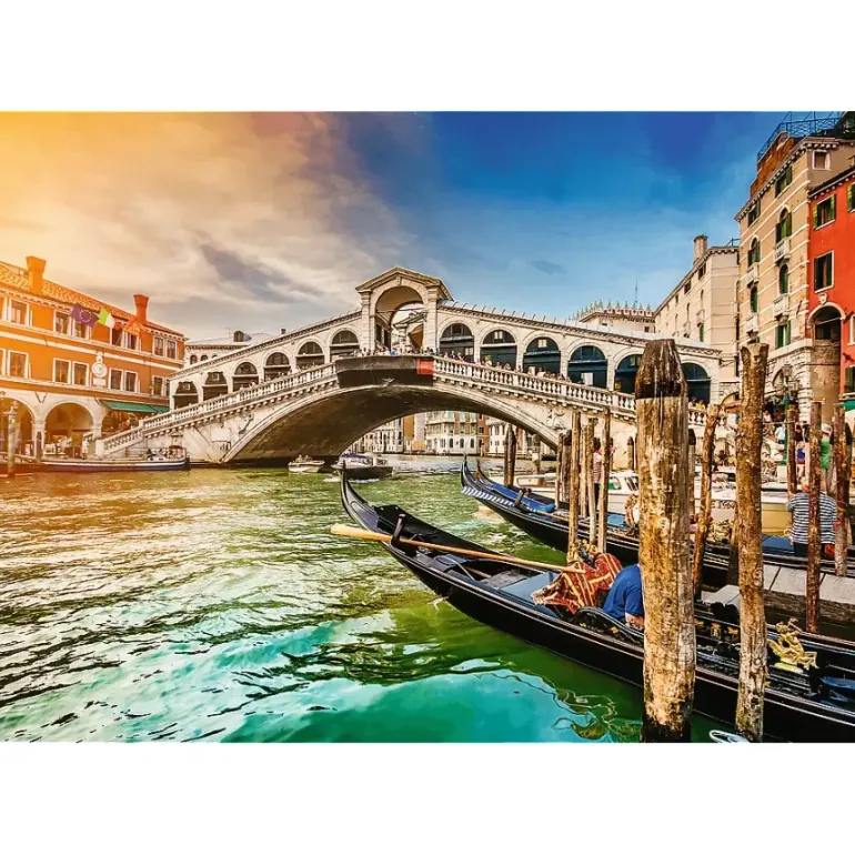 Trefl Prime Infinity: Rialto Bridge, Venice, Italy (1000)