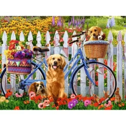 Trefl: Puppies Adventure (500)