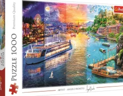 Trefl: River Cruise (1000)
