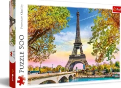 Trefl: Romantic Paris (500)