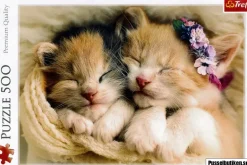 Trefl: Sleeping Kittens (500)
