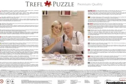 Trefl: Sleeping Lion (1000)