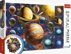 Trefl: Spiral Puzzle - Solar System (1040)
