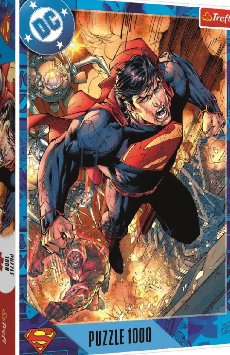 Trefl: Superman in Action (1000)