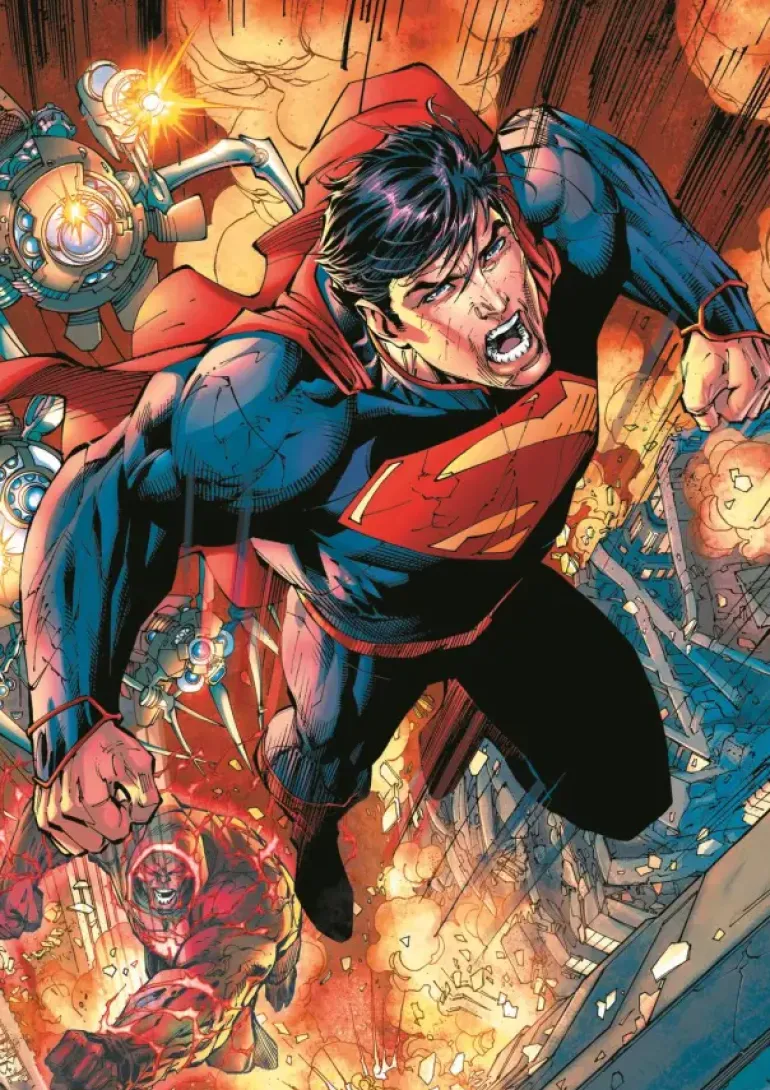 Trefl: Superman in Action (1000)