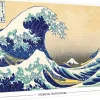 Trefl: The Great Wave of Kanagawa, Hokusai Katsushika (1000)