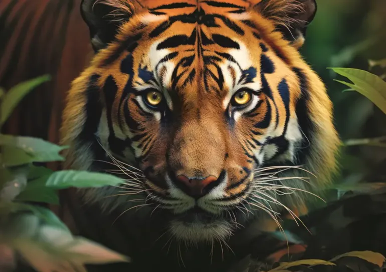 Trefl: Wild Tiger (1000)