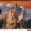 Trefl: Wintry Neuschwanstein Castle, Germany (3000)