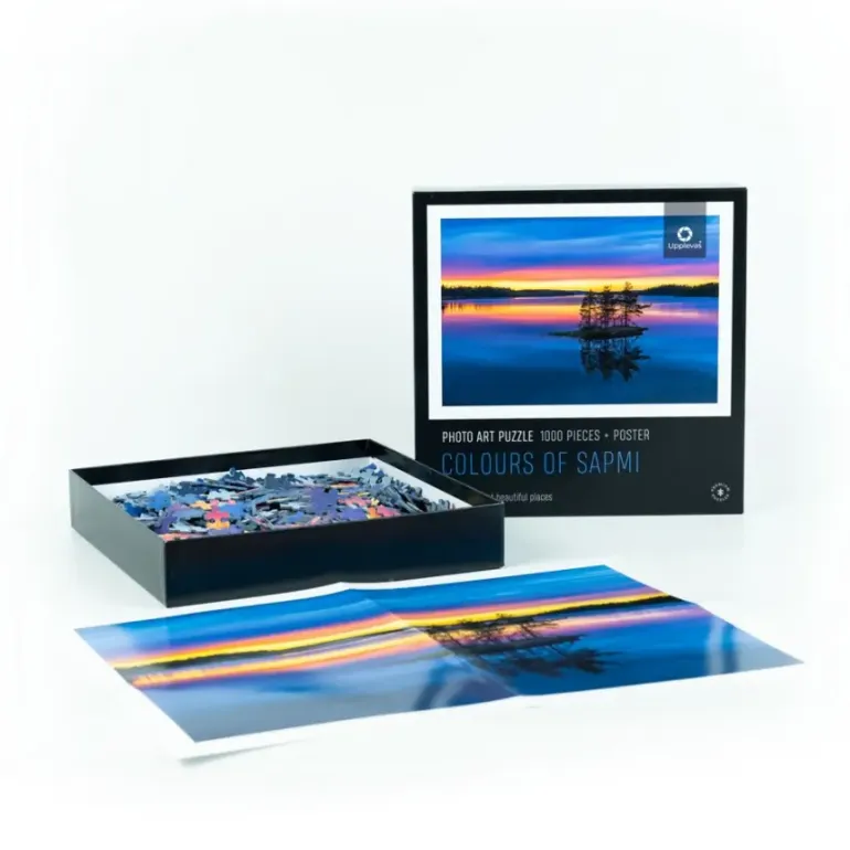 Upplevas: Colours of Sapmi - Lycksele (1000)