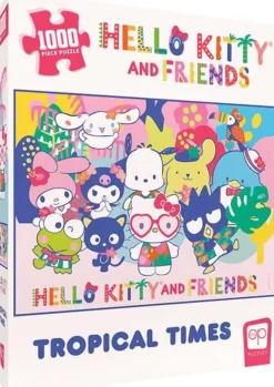 USAopoly: Hello Kitty and Friends - Tropical Times (1000)