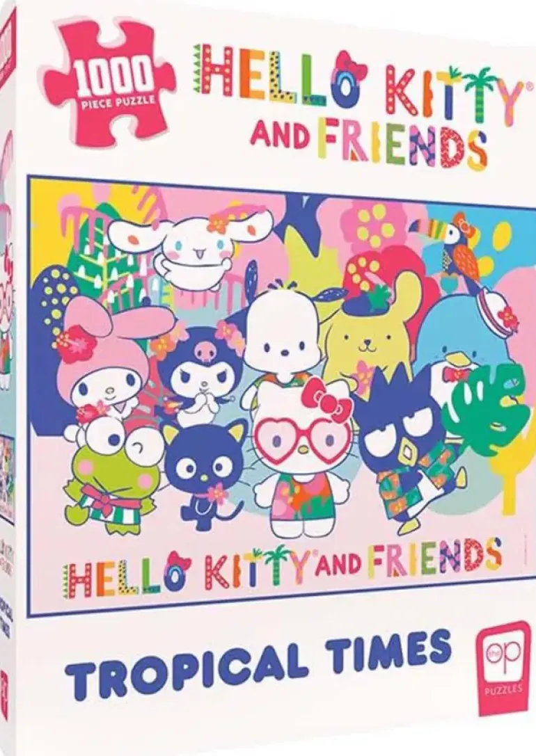 USAopoly: Hello Kitty and Friends - Tropical Times (1000)