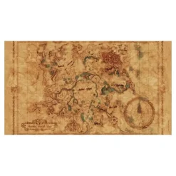 USAopoly: The Legend of Zelda Breath of the Wild - Hyrule Map (750)