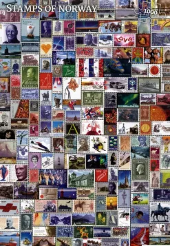 Venneröd: Stamps of Norway (1000)