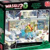 Wasgij? Christmas #09: A Bright Christmas Night! (1000)