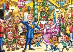 Wasgij? Christmas #21: A Very Merry Makeover! (2 x 1000)