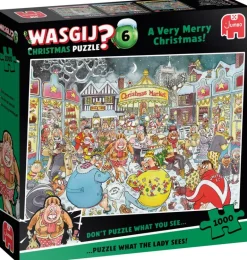 Wasgij? Christmas #06: A Very Merry Christmas! (1000)