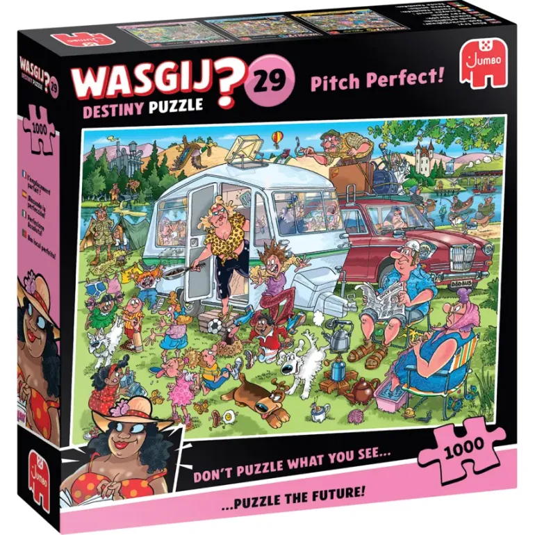 Wasgij? Destiny #29: Pitch Perfect! (1000)