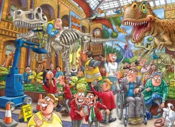 Wasgij? Mystery #24: Blight at the Museum (1000)