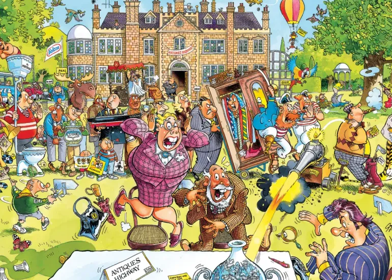Wasgij? Original #10: Antique Hunt! (1000)
