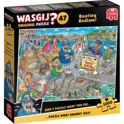 Wasgij? Original #47: Boating Bedlam! (1000)