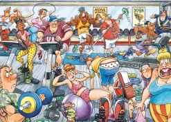 Wasgij? Original #28: Dropping the Weight! (1000)