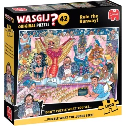 Wasgij? Original #42: Rule the Runway (1000)