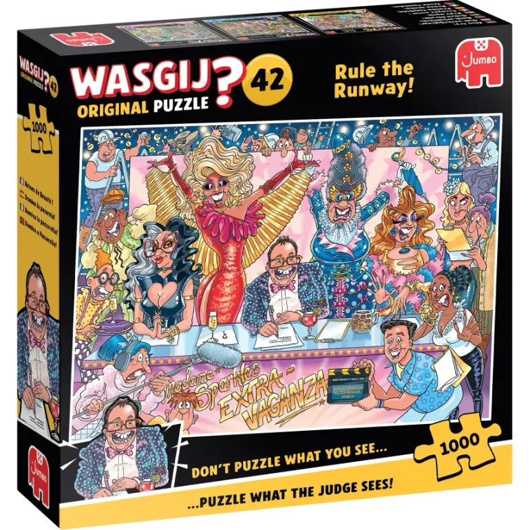Wasgij? Original #42: Rule the Runway (1000)